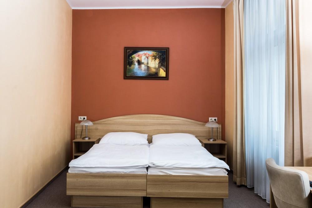 D'Angelo Hotel Prague Exterior photo
