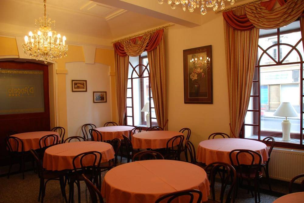 D'Angelo Hotel Prague Exterior photo