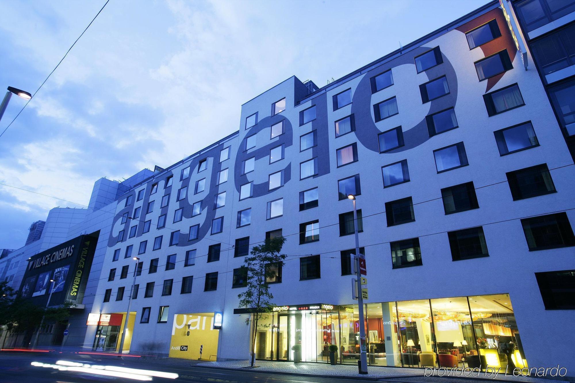 D'Angelo Hotel Prague Exterior photo