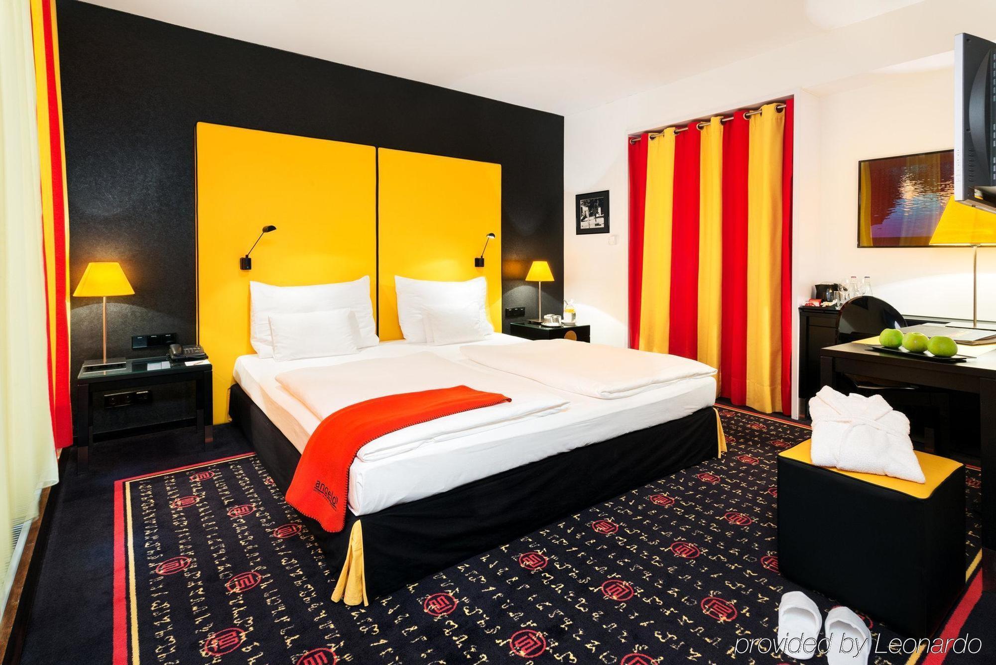 D'Angelo Hotel Prague Exterior photo