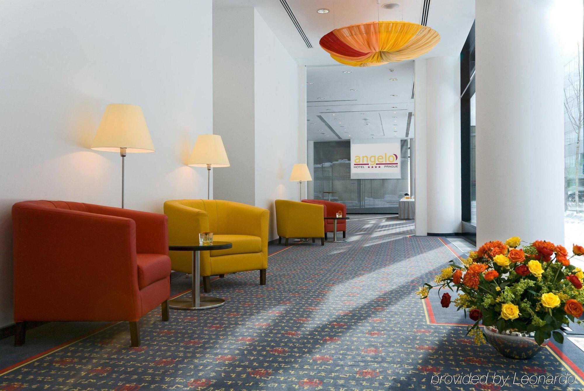 D'Angelo Hotel Prague Exterior photo
