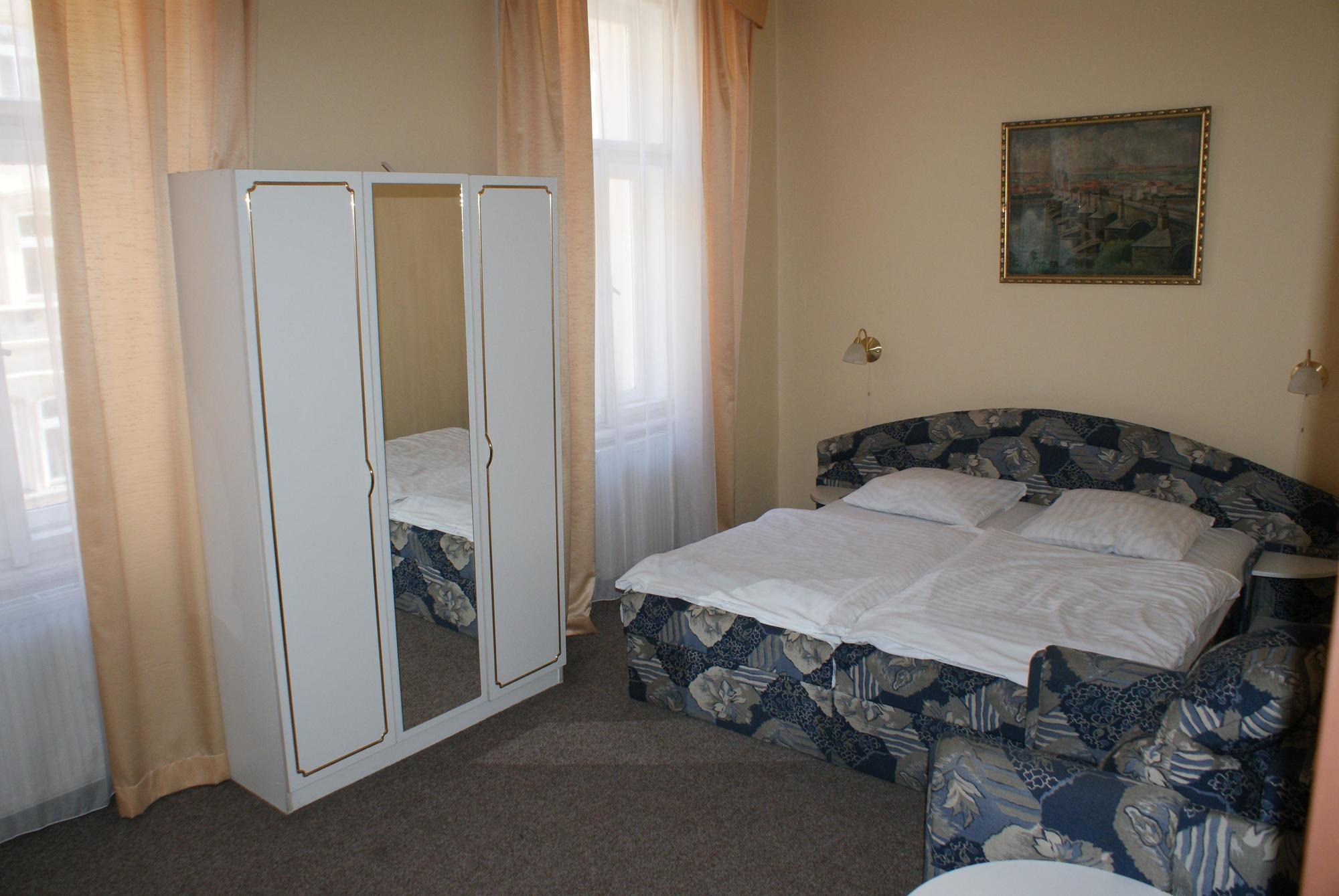 D'Angelo Hotel Prague Exterior photo