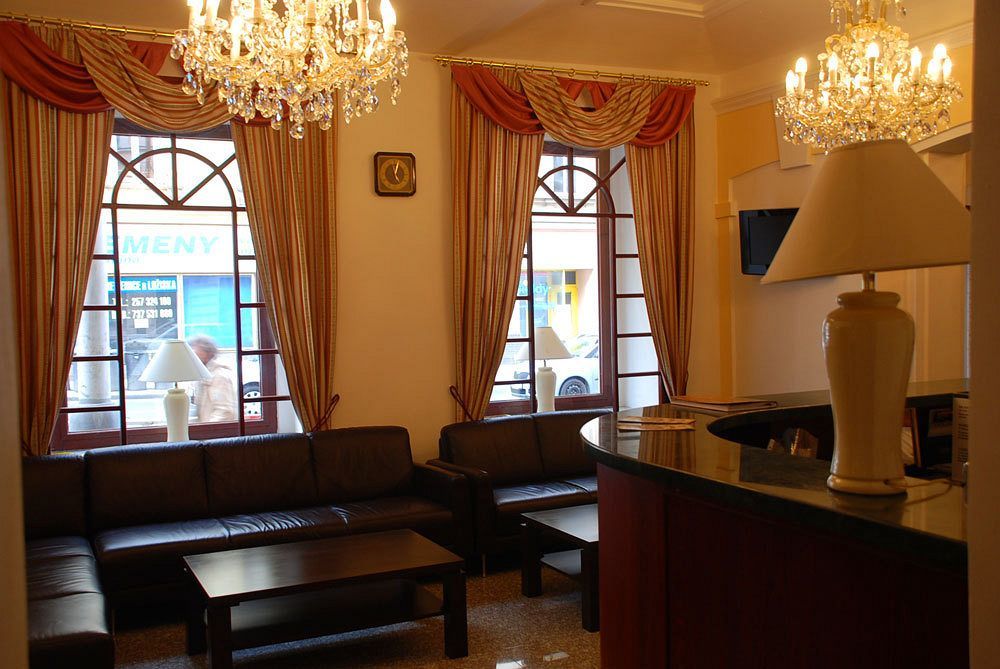 D'Angelo Hotel Prague Exterior photo