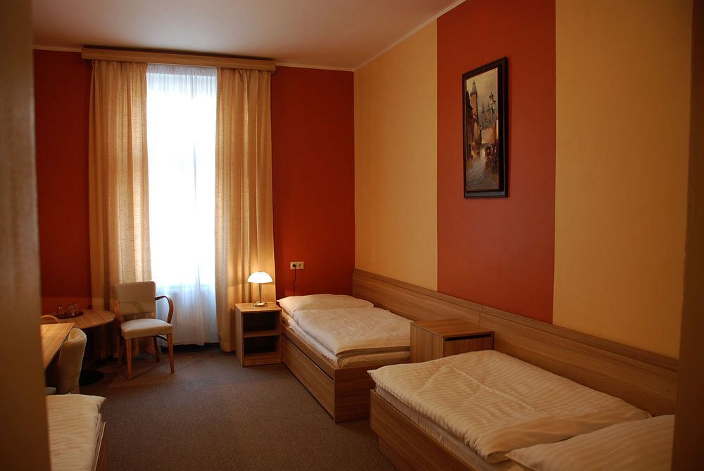 D'Angelo Hotel Prague Exterior photo