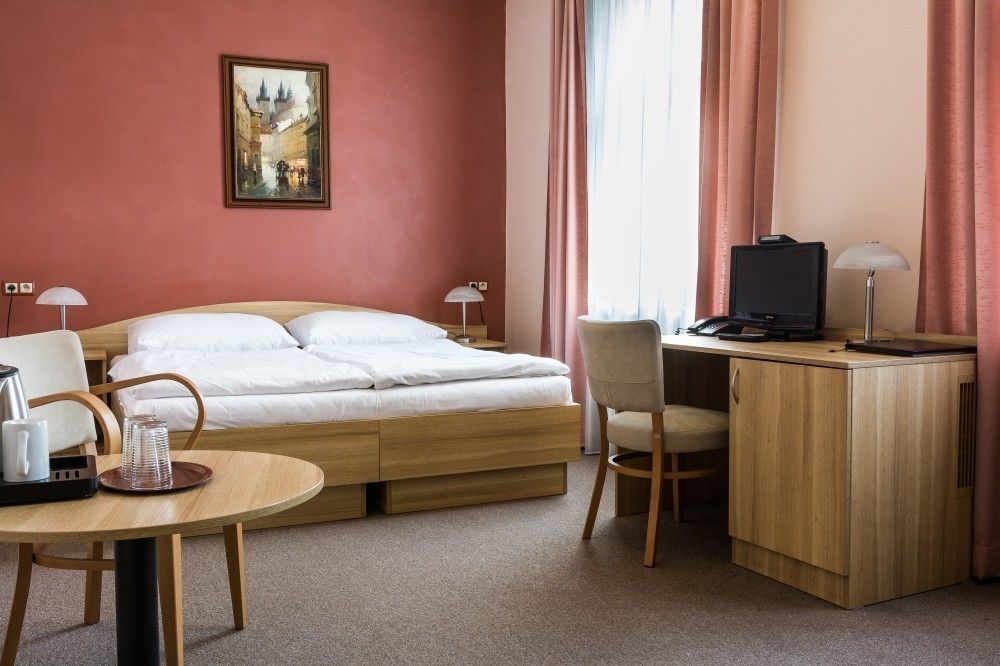 D'Angelo Hotel Prague Exterior photo