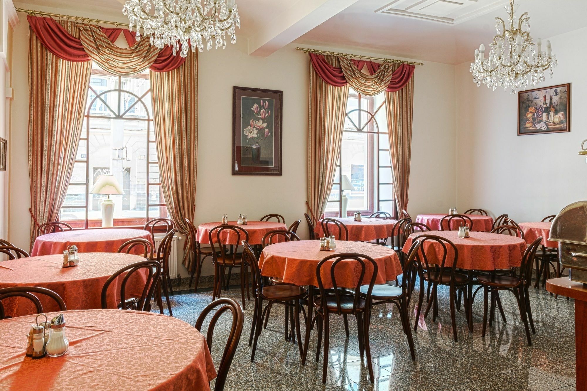 D'Angelo Hotel Prague Exterior photo